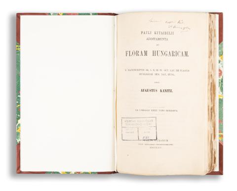 Kitaibel Pál: Pauli Kitaibeli additamenta ad floram Hungaricam. E manuscriptis 80. I., II., III., IV. oct. lat. de plantis Hungariae Mus. Nat. Hung.  Halis Saxonum, 1864. Gebauer-Schwetschke 