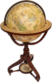 Johnston's Celestial Globe  Edinburgh W. &amp; A.K. Johnston