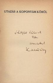 Karinthy Frigyes: Utazás a koponyám körül  (Bp. Athenaeum