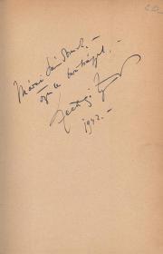 Széchenyi Zsigmond, gróf: Két kecske 1942 Bp. Dr. Vajna és Bokor