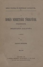 Jancsó Benedek: A román nemzetiségi törekvések története és jelenlegi állapota. I-II. kötet.  Bp. Lampel Róbert