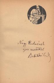 Babits Mihály: Az európai irodalom története 1760-1925  (Bp. Nyugat