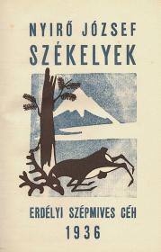 Nyirő József: Székelyek. Elbeszélések és rajzok. 1936 (Kolozsvár) ESzC