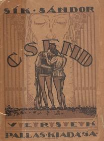 Sík Sándor: Csend. Versek. 1924 Bp. Pallas