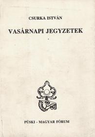 Csurka István: Házmestersirató. I-II. kötet.  Bp. Magvető
