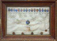 Csányi Wolnhoffer Emil cs. és kir. huszárszázados családfája.