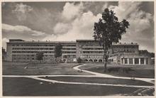 Szent-Györgyi Albert (1893-1986) biokémikus autográf képes levelezőlapja Rusznyák Istvánhoz, az MTA elnökéhez.