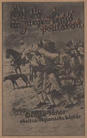 Olajos János: Öt év az idegenlégió poklában 1935 (Debrecen Pannonia ny.)