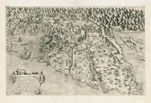 Bertelli, Ferrando: Al Sr Aldo Manutio... disegno dell' Istria di M. Pietro Copo... 1569 Velence