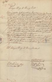 Csíkszereda mezőváros tanácsának hivatalos folyamodványa az Erdélyi Főkormányszékhez.