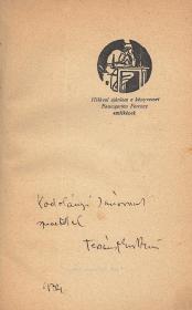Tersánszky J(ózsi) Jenő: Kakuk Marci a zendülők közt  (Bp. Nyugat