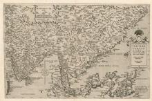 de Jode, Gerard: Tertiae Partis Asiae... 1578 Antwerpen
