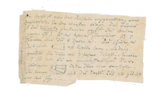 Teleki Blanka grófnő (1806-1862) vászonra készített két eredeti rajza a kufsteini fogság időszakából.