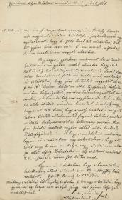 Lukács Sándor, Győr városának teljhatalmú kormánybiztosa hivatalos levele Szabó Kálmán vármegyei kormánybiztosnak.