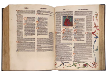 (IX. Gergely pápa) Gregorius IX: Decretales cum glossa 1482 Basel III. 15. Michael Wennsler
