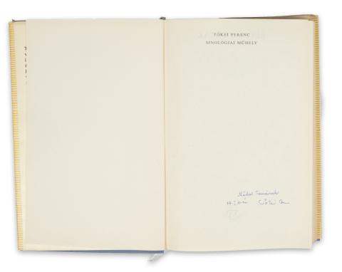 Tőkei Ferenc : Sinológiai műhely  Budapest, 1974, Magvető 