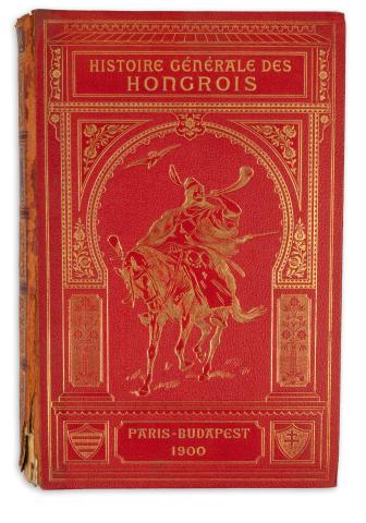 Sayous, Édouard : Histoire générale des Hongrois   Budapest - Paris, 1900. Athenaeum - Félix Alcan 