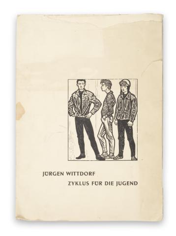 Wittdorf, Jürgen : Zyklus für die Jugend  Berlin, 1963. Verlag Junge Welt 
