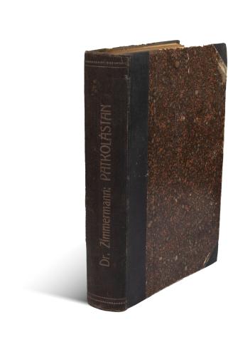Zimmermann Ágoston Dr.: A ló ujjának anatómiája. 50 ábrával. [konvolut, 3 mű]  Budapest, 1909, Buschmann F.  