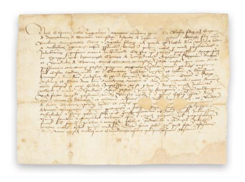 A zágrábi káptalan oklevele (1457) 1457  