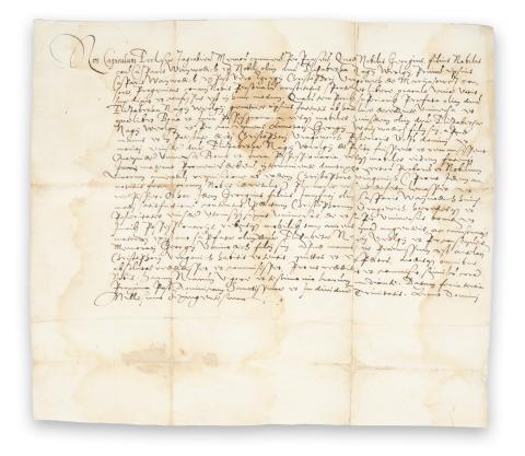 A zágrábi káptalan oklevele (1600) 1600  