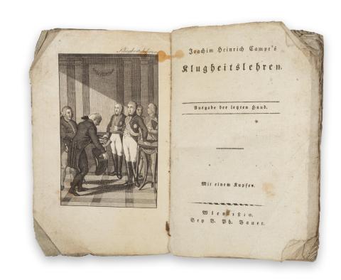  Campe, Joachim Heinrich: Klugheitslehren. Ausgabe der letzten Hand.  Wien, 1810, B.P. Bauer 