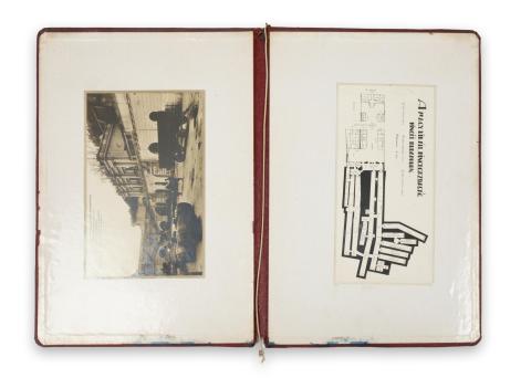 Borlap. Carte des vins.  Hotel Pannonia szálló   