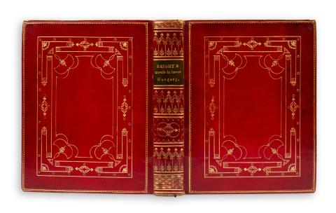 Bright, Richard: Travels from Vienna through Lower Hungary; with some remarks on the state of Vienna during the Congress in the year 1814.   Edinburgh, 1818. Archibald Constable & Company [George Ramsay & Co.]  
