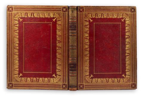 Moleville, Bertrand de: The Costume of the Hereditary States of the House of Austria, displayed in fifty coloured engravigs; with descriptions and an introduction by - -.  London, 1804, William Miller 