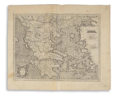 Mercator, Gerard: Graecia  Amsterdam, 1619. Hondius, Jodocus (ifj.) 