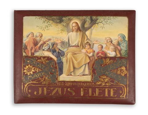 Kiss János - Gerely József: Jézus élete. Schumacher Fülöp képeihez  Budapest, 1903. Az »Egyházi Közlöny« kiadása 