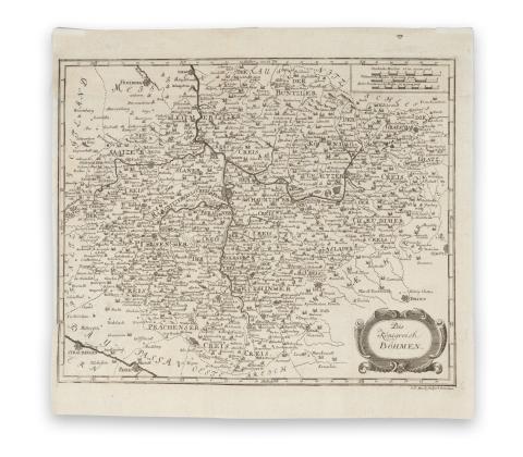 Busch, Georg Paul: Das Königreich Böhmen  Berlin, ca 1740. 