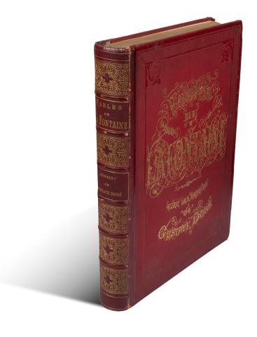 La Fontaine, Jean de : Fables de La Fontaine avec les dessins de Gustave Doré   Paris, 1868. L. Hachette  