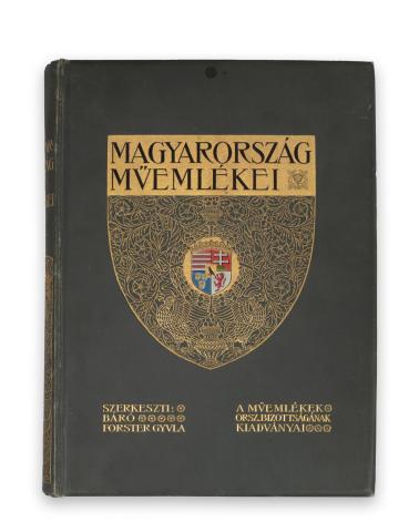 Magyarország műemlékei. A vallás- és közoktatásügyi miniszter megbízásából szerkeszti báró Forster Gyula. III. kötet.   Budapest, 1913, Hornyánszky Viktor ‒ Franklin T. 