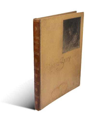 Michel de Zichy. Sa vie, son oeuvre. ...  Vienna,  1895. H. O. Miethke 