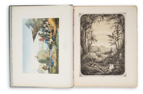 Rosti Pál: Úti emlékezetek Amerikából.  Pest, 1861, Heckenast Gusztáv 