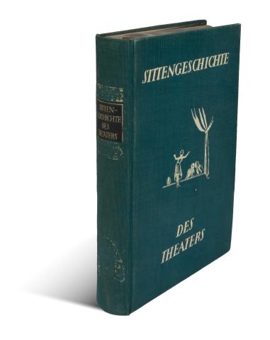 Sittengeschichte des Theaters. Eine Darstellung des Theaters, seiner Entwicklung und Stellung in zwei Jahrtausenden.  Wien-Leipzig, [1930] Verlag für Kulturforschung. 