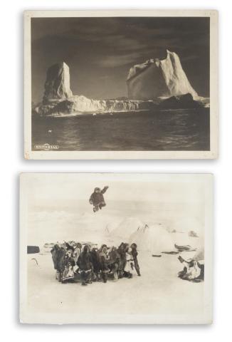 Filmkockák az S.O.S Eisberg és az Igloo című filmekből  [1932-1933] 