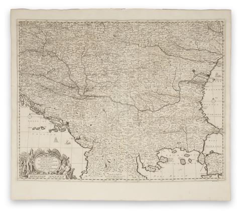 Schagen, Gerrit van: Theater des oorlogs in Hongarye tussen de Keyserlyke en de Turken -- Theatre de la guerre en Hongrie entre les Imperiaux & les Turcs  Amsterdam, 1729. 