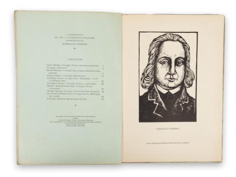 Verseghy Ferenc 1757-1822.  Szolnok, 1957, Békésmegyei NyV. Gyoma 