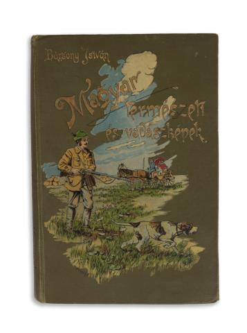  Bársony István : Magyar természeti és vadászképek  Budapest, [1926.] Athenaeum 
