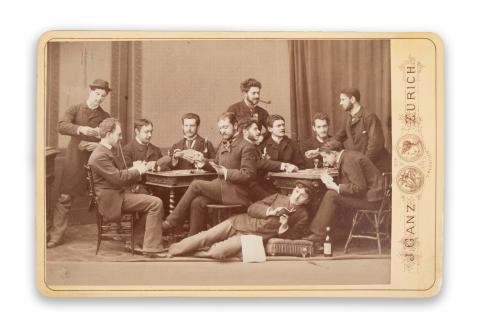 Magyar mérnökök csoportképe   