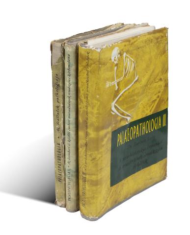 Tasnádi Kubacska András : Az ősállatok pathologiája. [Palaeopathologia I-III.]  Budapest, 1966, Medicina [Franklin ny.] 