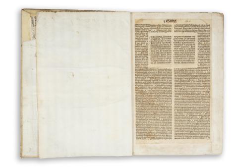 Biblia latina – Nicolaus de Lyra és mások kommentárjaival 1493 Nürnberg 