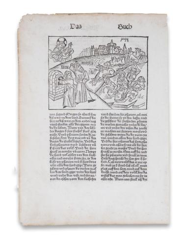Zehnte Deutsche Bibel [LVI. fol]  Strasburg, 1485.   Typographus Johann Grüninger 