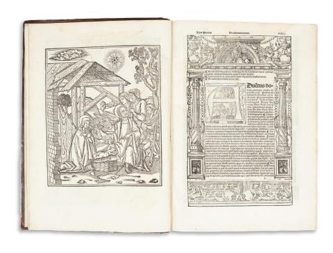 Natalibus, Petrus de : Catalogus sanctorum et gestorum eorum ex diversis voluminibus collectus ... [Védett tétel]  Lugdunum [Lyon], 1519. 