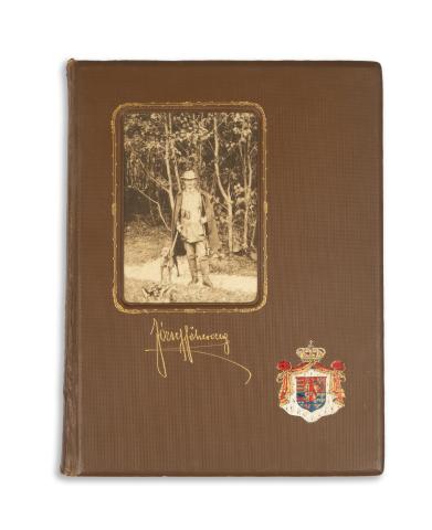 [Habsburg] József [Ágost]  főherceg: Erdei magány és egyéb vadásztörténetek  Budapest, 1913. Athenaeum 