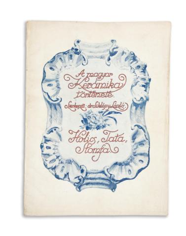  Divald Kornél--Siklóssy László--Rédey Miklós--Török Kálmán: Holics, Tata, Stomfa  1917 Bp. Szent-György-Czéh 