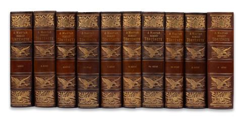 Szilágyi Sándor [szerk.]: A magyar nemzet története. I-X. kötet  Bp. 1895-1898. Athenaeum.  