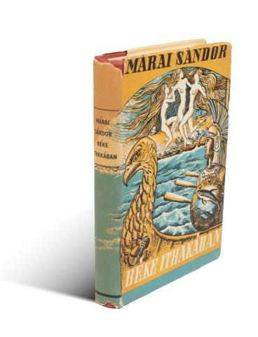 Márai Sándor: Béke Ithakában. Regény három énekben.  London, 1952, The Carlton Press 